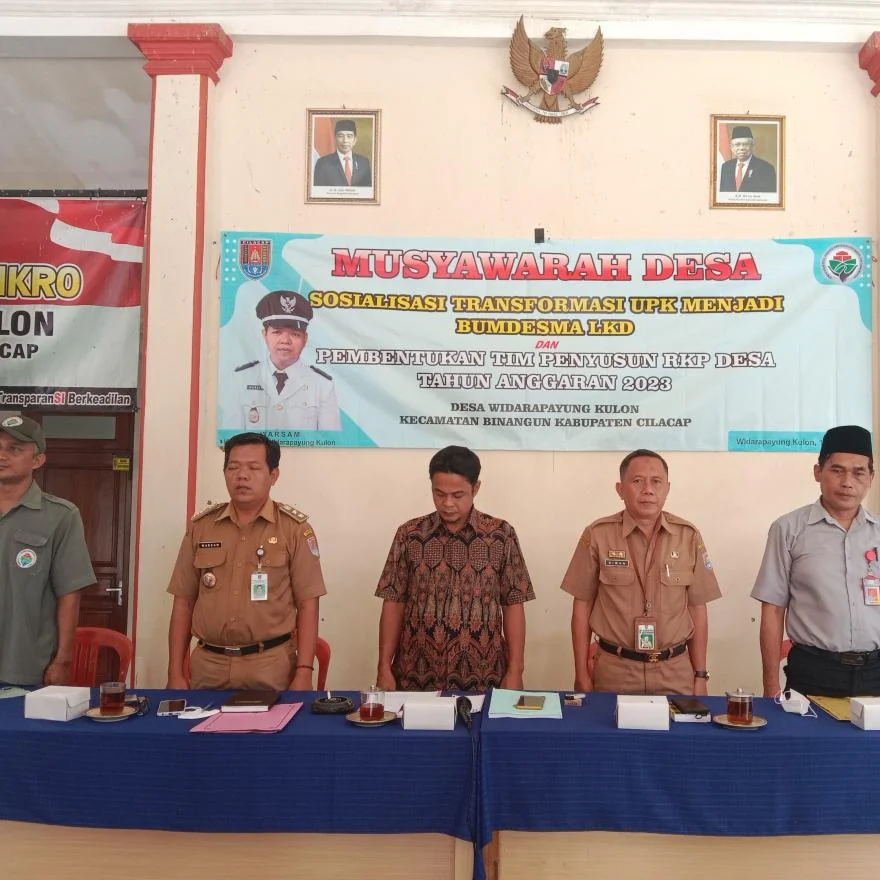 Musdes Sosialisasi Transformasi UPK menjadi BUMDesma LKD